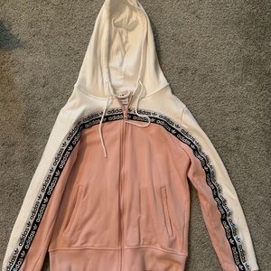 Women’s adidas zipped hoodie